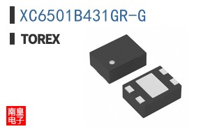 XC6501B431GR-G