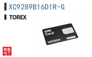 XC9289B16D1R-G